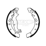TOMEX Brakes Bremsbackensatz